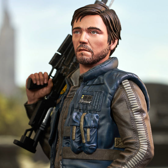 Cassian Andor (Rogue One) Star Wars 1:6 Scale Resin Mini Bust